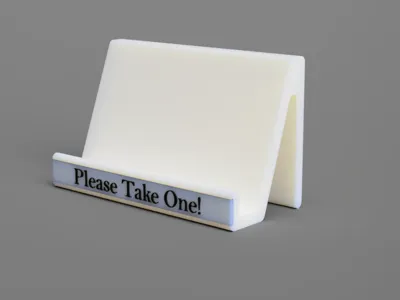 Custom Business Card Holder (See Description)