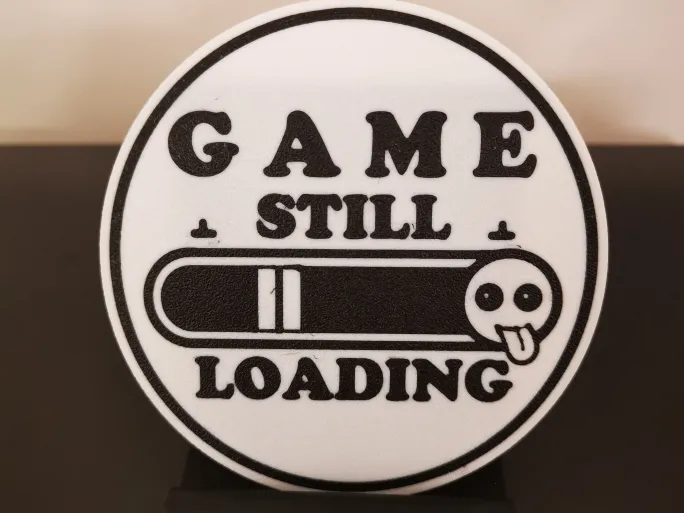Game still loading - Coaster by netfire - MakerWorld