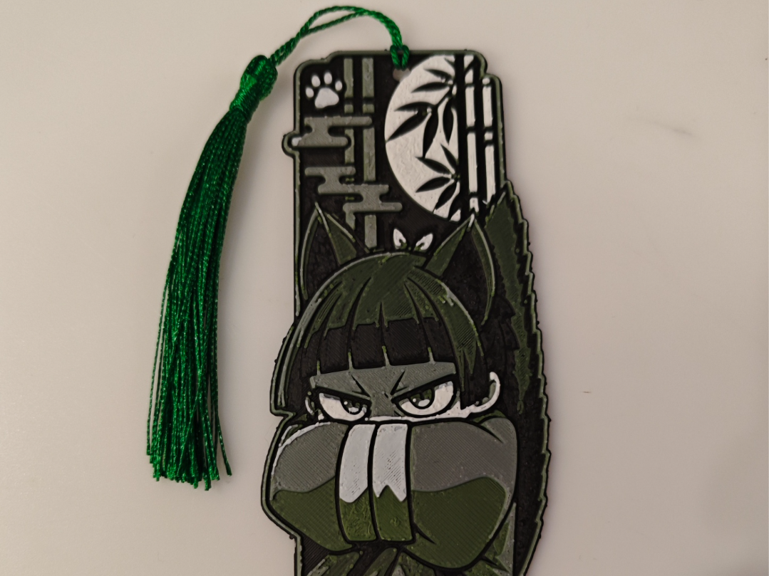Maomao Lesezeichen / Bookmark 2 - Cat Hueforge - 1