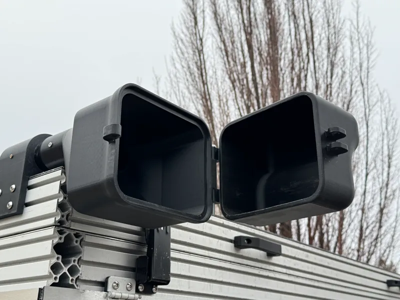 Fly Fishing Roof Top Rod Box