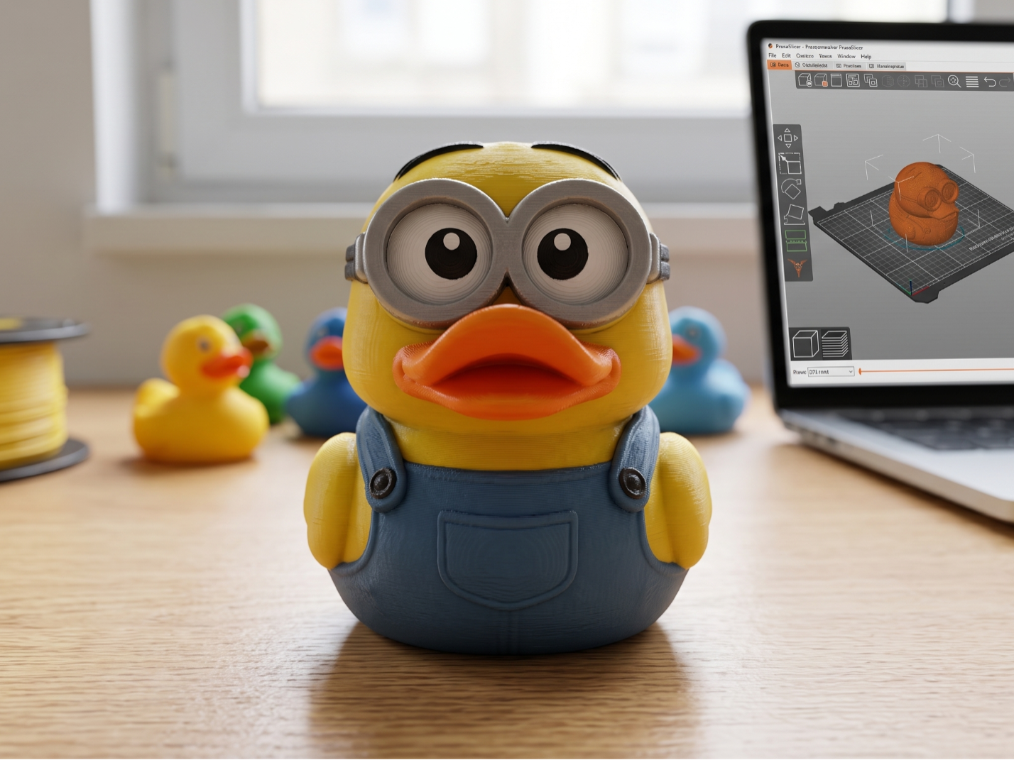 Minion Badeendtje