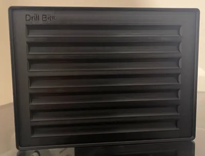 Gridfinity Drill Bits