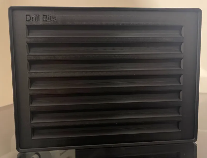 Gridfinity Drill Bits
