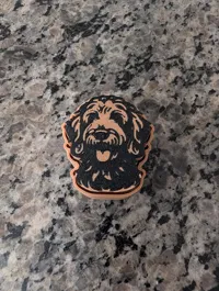 0.2mm layer, 2 walls, 15% infill - Keychain