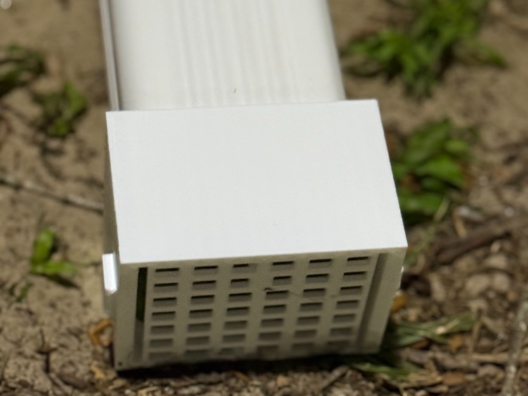 3 x 4 Downspout Gutter Guard 