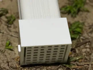 3 x 4 Downspout Gutter Guard 