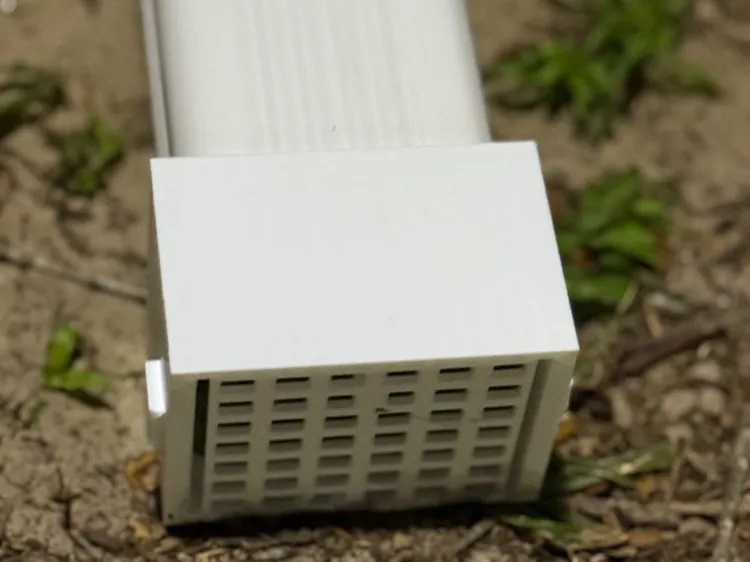 3 x 4 Downspout Gutter Guard