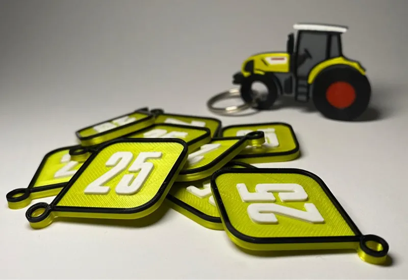 Keychain Farming Simulator 25 