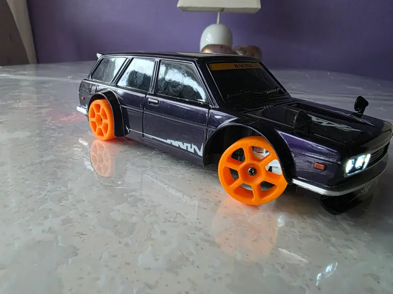 R/C rims for 1.24 temu drift car