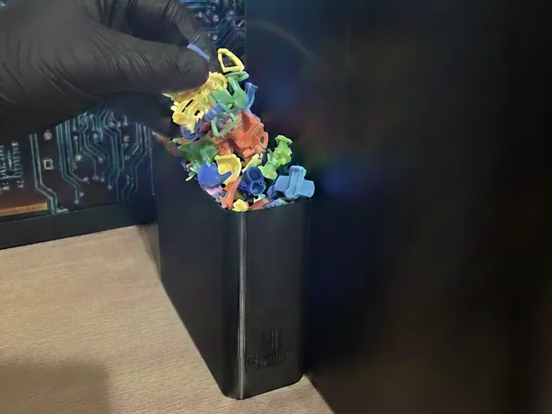 Poop Bucket Max  p1s/p2s