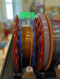 Modified Spacer Rings (Filament Jump Protection)