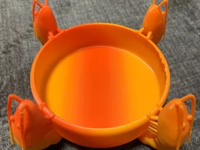 Shrimp plate