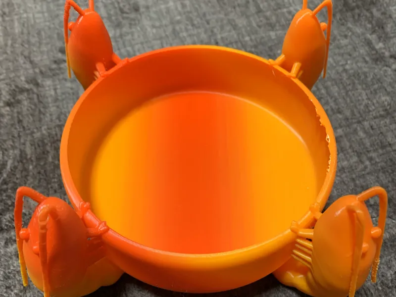 Shrimp plate