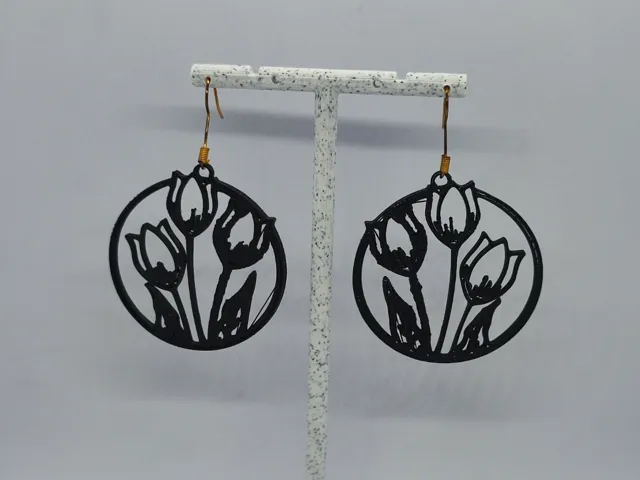 Aretes Jardín de Tulipa