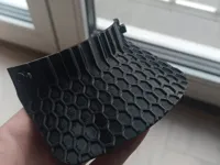 0.2mm layer, 500 walls, 100% infill