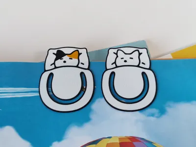 Kitten Bookmark