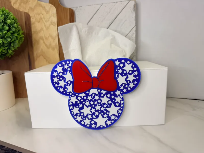 Interchangeable Base - Full Size Tissue Box