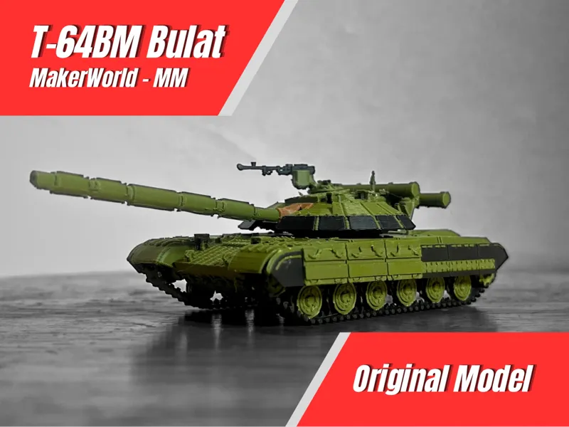 1/72 T-64BM Bulat