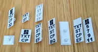 FNT AMS 2 Pro Custom logo plates
