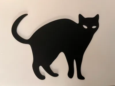 Halloween Cat Ornament