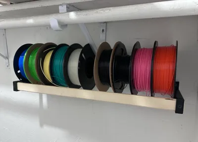 Spool Shelf For 1x2 wood (3/4" x 1 1/2") 