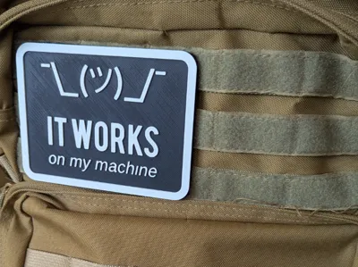 Patch - It works on my machine - non AMS version