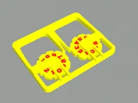 0.2mm layer, 3 walls, 5% infill