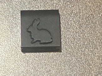 Easter Bunny Fillament Clip