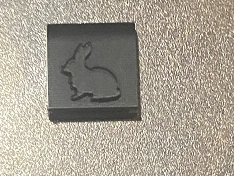 Easter Bunny Fillament Clip