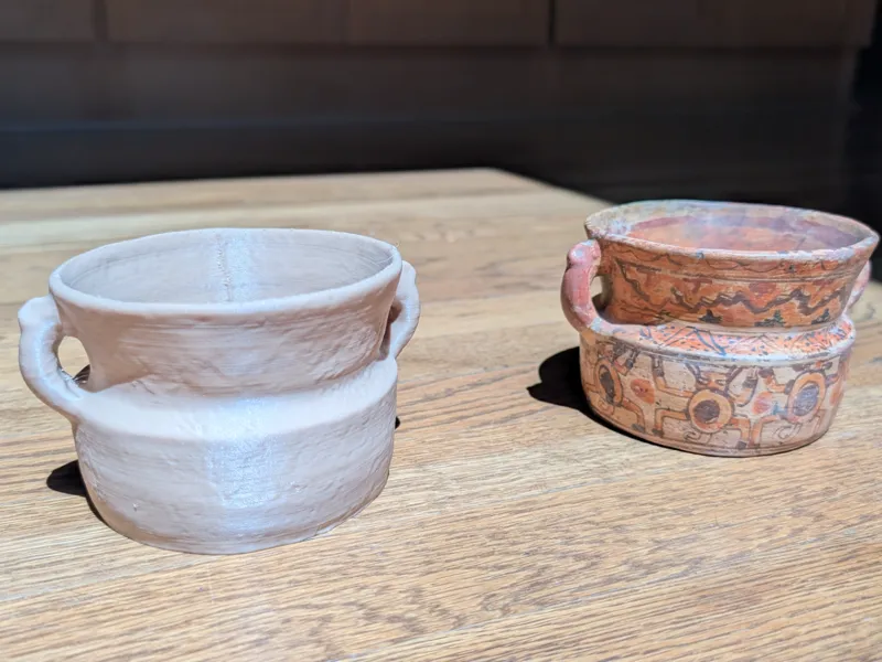 Mayan Container 3D Scan