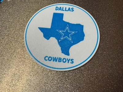 Dallas Cowboys Coaster