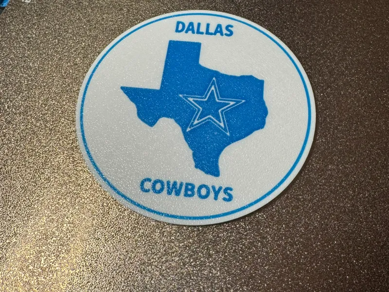 Dallas Cowboys Coaster