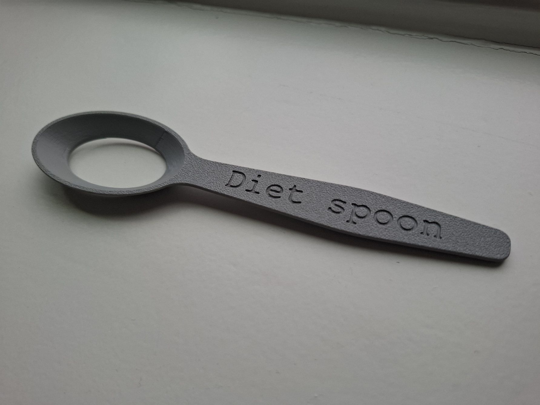 Miniatura 2 do modelo 3D Diet spoon