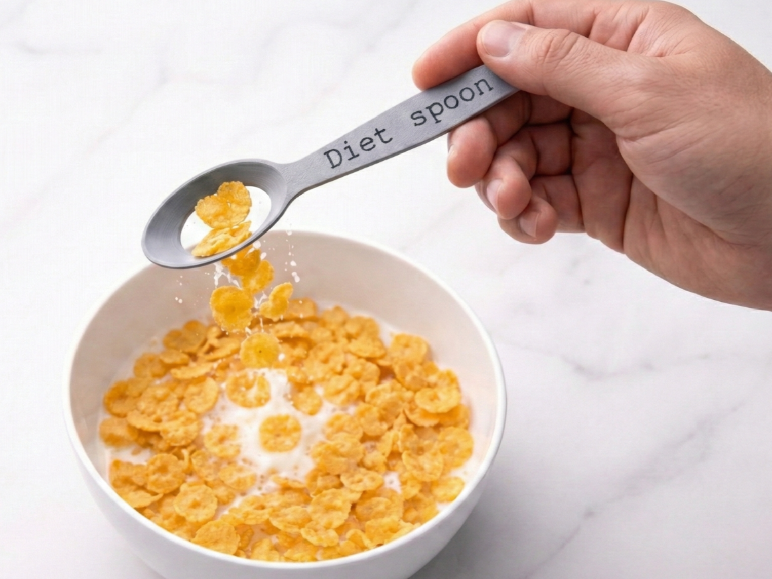 Diet spoon