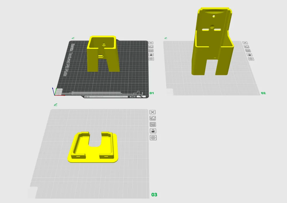 Tesla Mobile connector Wall mount set by SBlob MakerWorld