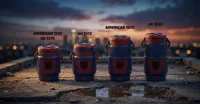 Spider-Man Inspired can holder P2S profile