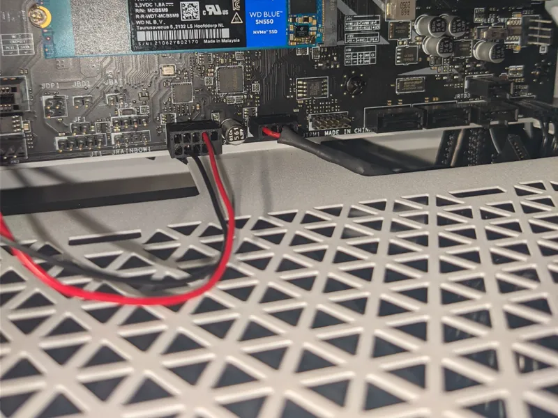 JUSB 2.0 9 Pin Header Housing (JST Style Pins)