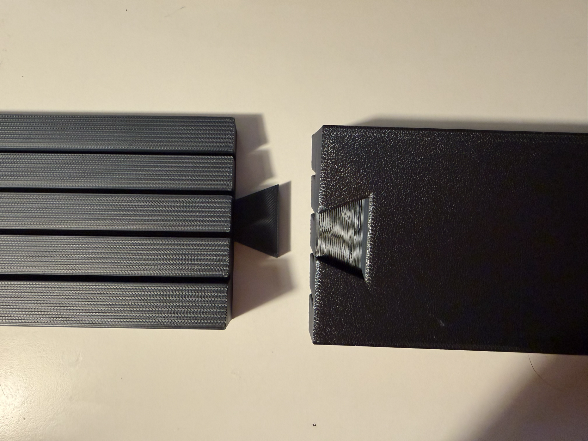 Two Piece Four-Tiered Playing Card Holder 18"
