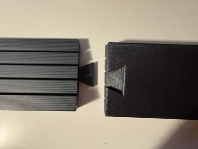 Two Piece Four-Tiered Playing Card Holder 18"