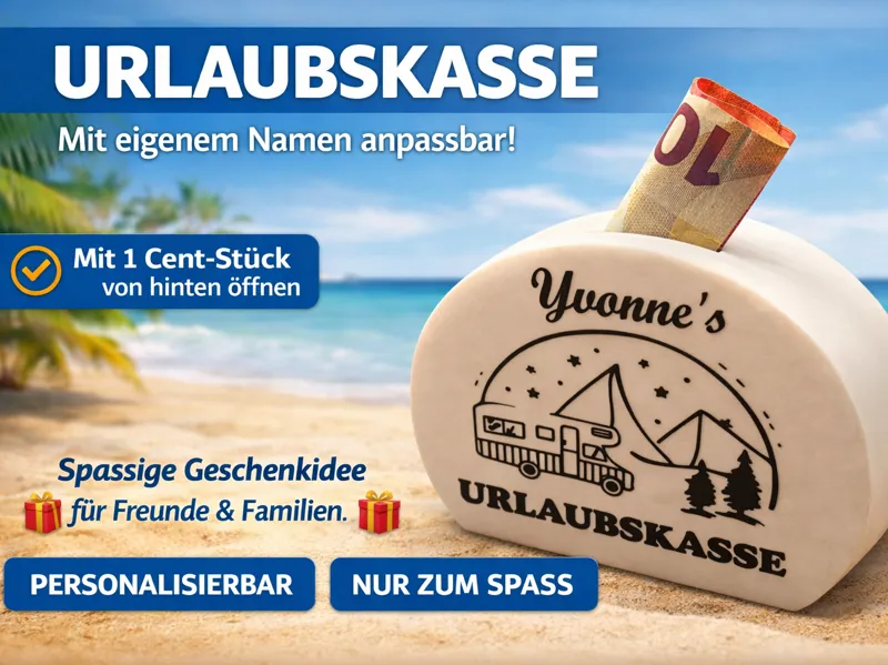 Persönliche Urlaubskasse /  Personal Holidayfund