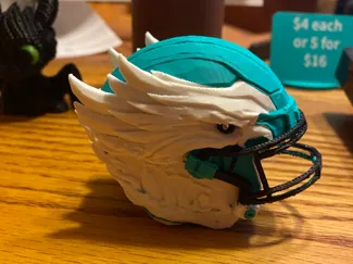 Mini Eagles Helmet