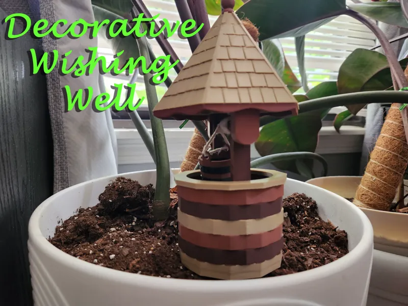 Decorative Wishing Well