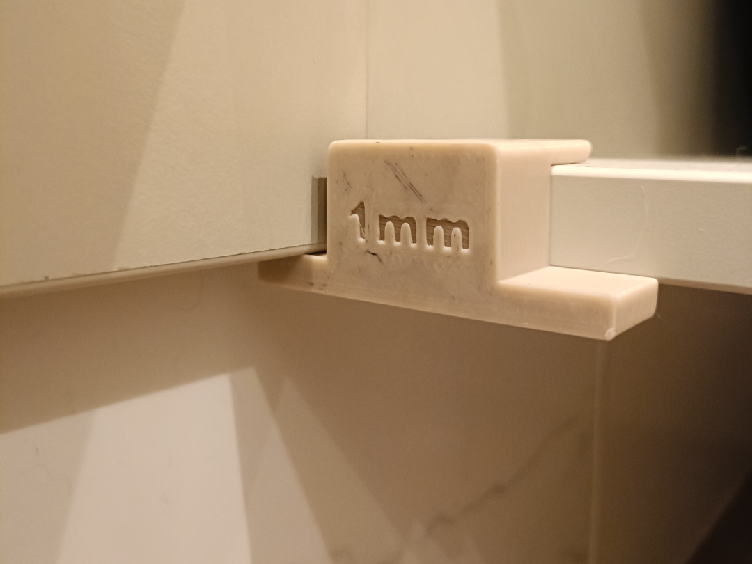 Brackets for installing furniture hinges 4 sizes