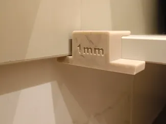 Brackets for installing furniture hinges 4 sizes