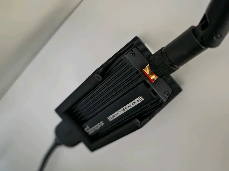 Sonoff Zigbee 3.0 Dongle Velcro/Power Strip Mount