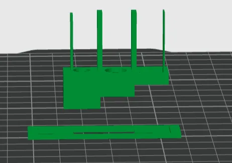 Sliceholder and cuvette lid