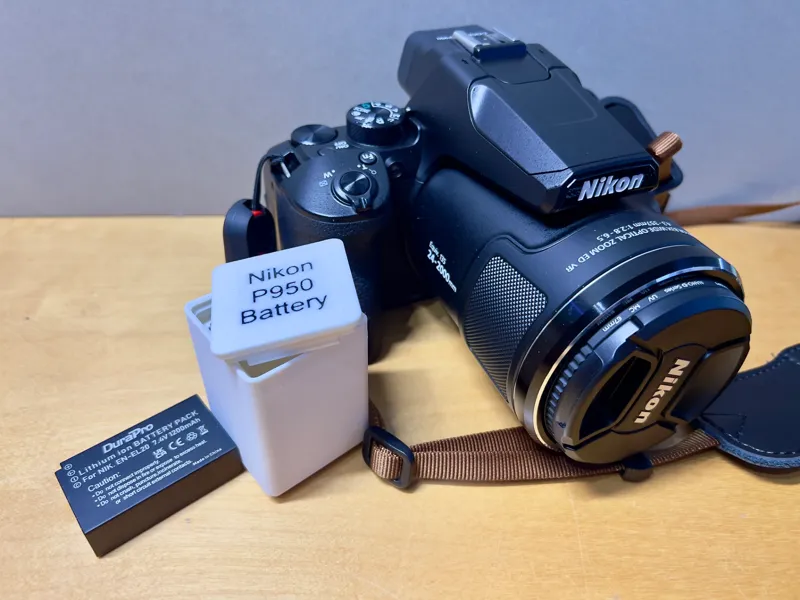 Nikon P950 Battery Box