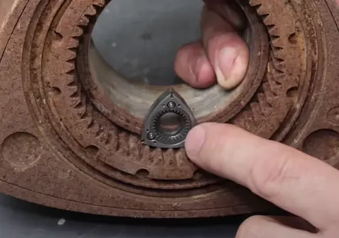 Rotary engine rotor- Just the rotor