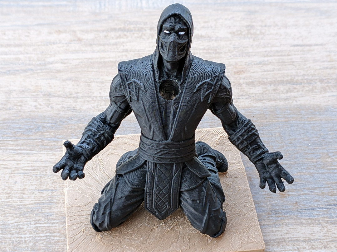 Noob Saibot (Mortal Kombat) Pen Holder - 1