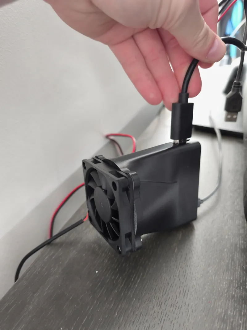 Xiaomi Mi Stick 60mm Fan Cooler - Stop overheating